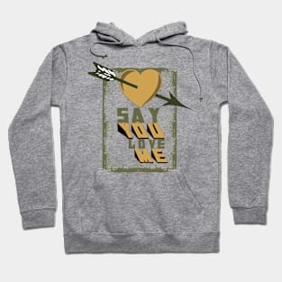 VALENTINE IS NOT CANCELLED BECAUSE OF COVID BY CHAKIBIUM Hoodie